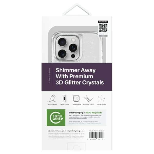 UNIQ LifePro Xtreme - θήκη για Apple iPhone 16 Pro - Διάφανο - Image 5