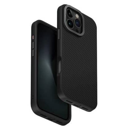 UNIQ Keva Max - θήκη για Apple iPhone 16 Pro Max - Μαύρο