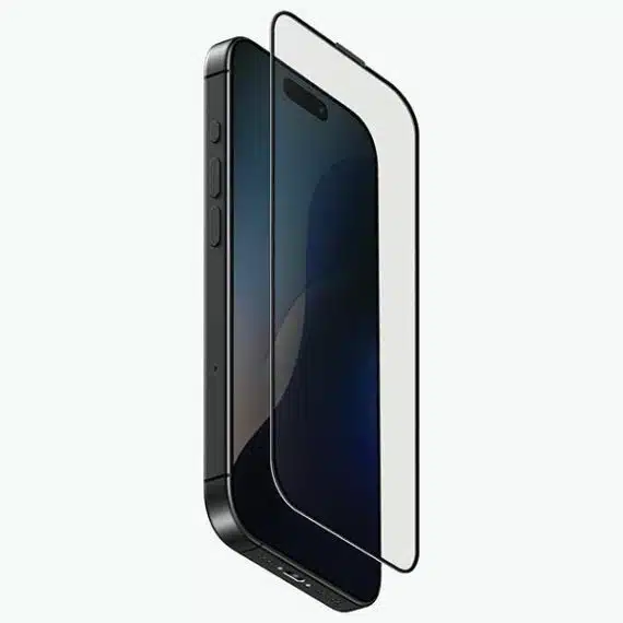 UNIQ Optix Vivid iPhone 16 Plus / 15 Plus / 14 Pro Max 6.7" διαφανές γυαλί σκληρυμένο με εφαρμοστή