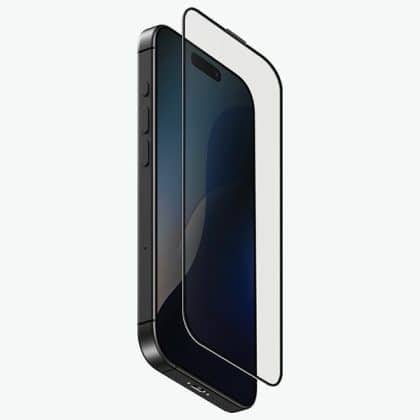 UNIQ Optix Vivid iPhone 16 Pro 6.3" καθαρό γυαλί σκληρυμένο με εφαρμοστή