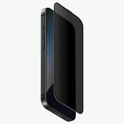 UNIQ Optix Privacy γυαλί προστασίας οθόνης για iPhone 16 Plus / 15 Plus / 14 Pro Max 6.7" με εφαρμοστή