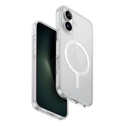 UNIQ Clario Magclick Charging - θήκη για Apple iPhone 16 - Διάφανο