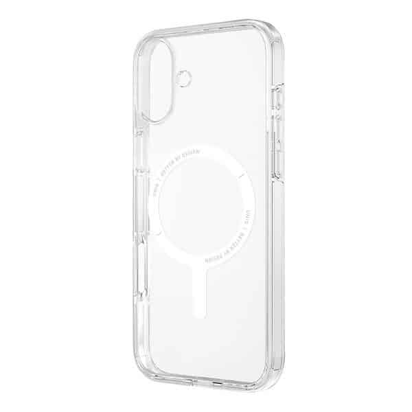 UNIQ Clario Magclick Charging - θήκη για Apple iPhone 16 - Διάφανο - Image 3