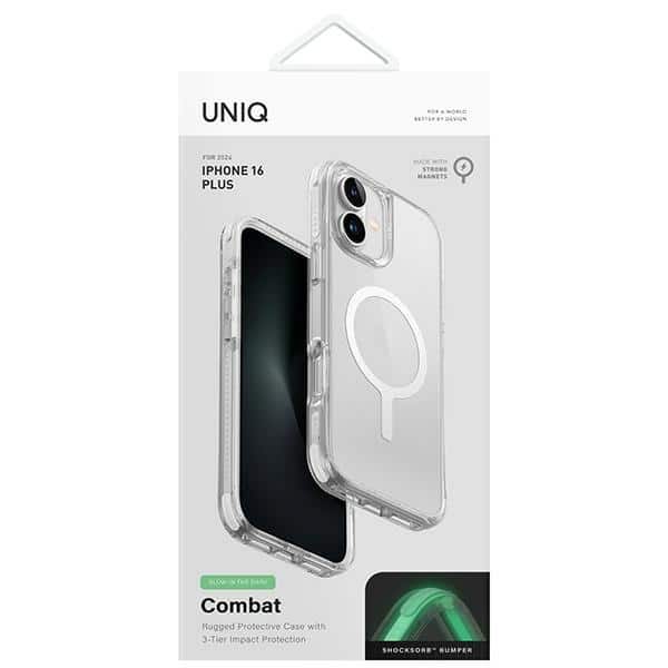 UNIQ Combat - θήκη για Apple iPhone 16 Pro - Λευκό - Image 4