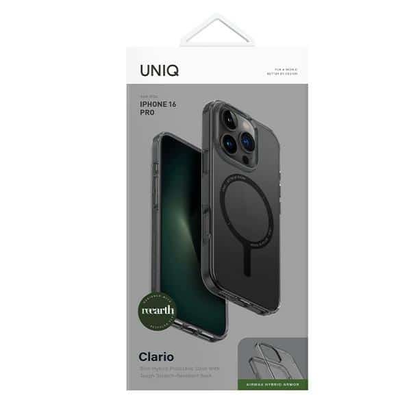 UNIQ Clario - θήκη για Apple iPhone 16 Pro - Διάφανο - Image 4
