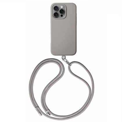 UNIQ Coehl Creme - θήκη για Apple iPhone 16 Pro - Γκρι