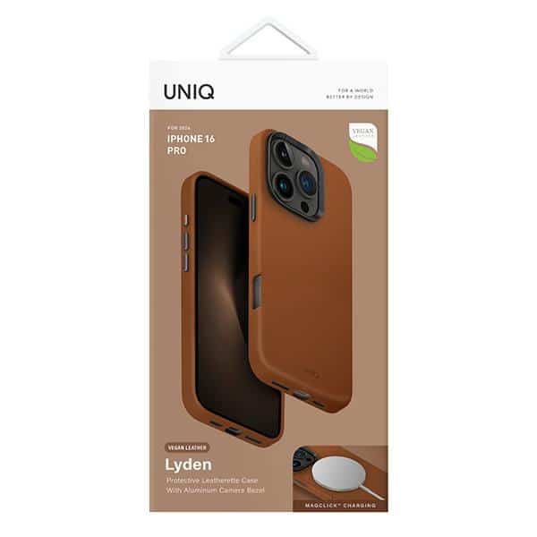 UNIQ Lyden - θήκη για Apple iPhone 16 Pro - Καφέ - Image 6