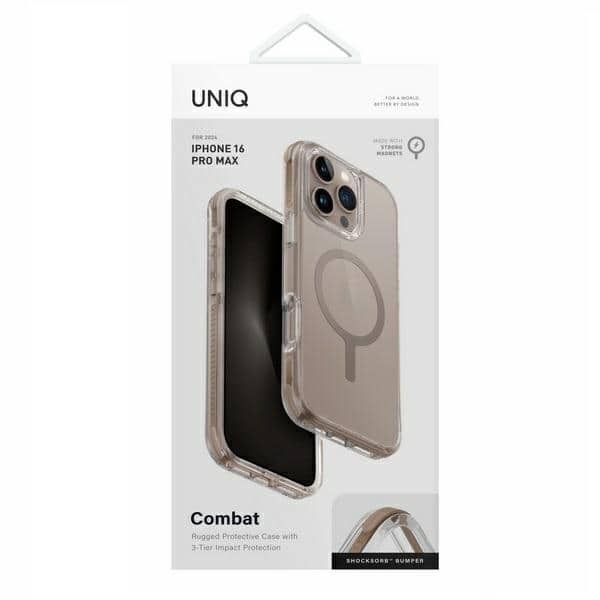 UNIQ Combat Magclick - θήκη για Apple iPhone 16 Pro Max - Χρυσό - Image 4