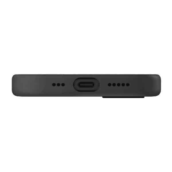 UNIQ Lino Hue - θήκη για Apple iPhone 16 Pro Max - Μαύρο - Image 5