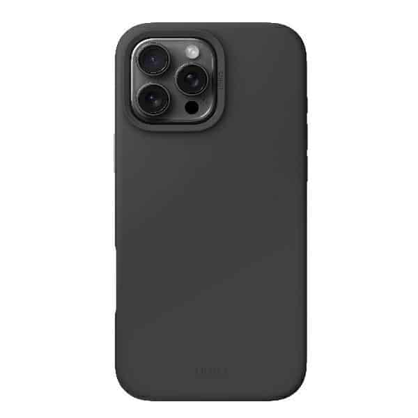 UNIQ Lino Hue - θήκη για Apple iPhone 16 Pro Max - Μαύρο - Image 2