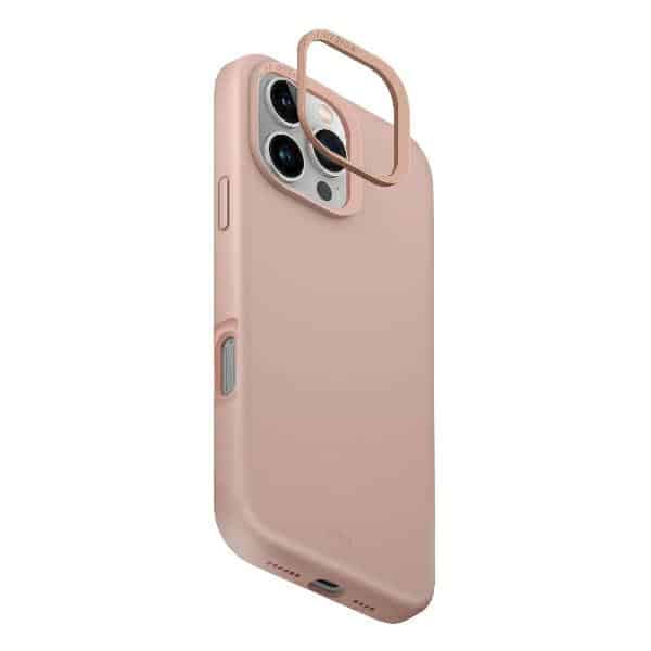 UNIQ Lino Hue - θήκη για Apple iPhone 16 Pro Max - Ροζ - Image 3