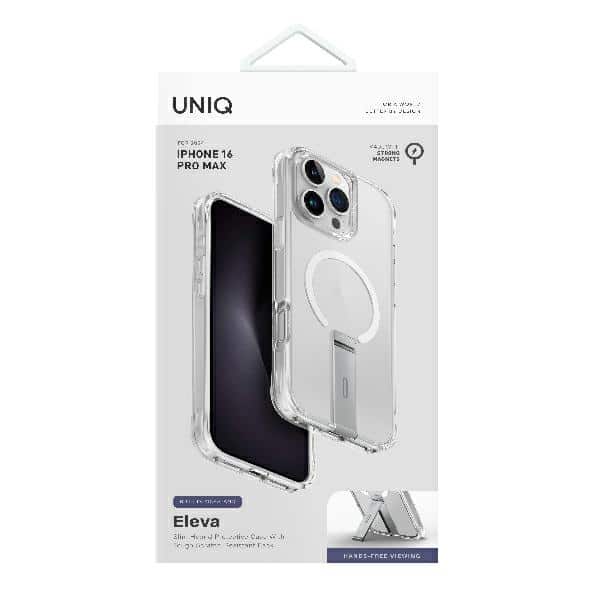 UNIQ Eleva - θήκη για Apple iPhone 16 Pro Max - Διάφανο - Image 5