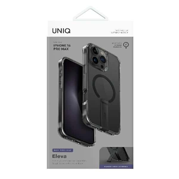 UNIQ Eleva - θήκη για Apple iPhone 16 Pro Max - Μαύρο - Image 4
