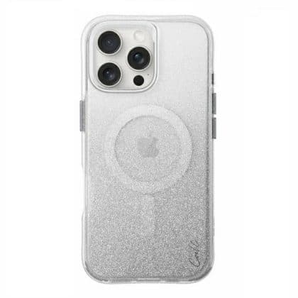 UNIQ Coehl Lumino - θήκη για Apple iPhone 16 Pro Max - Ασημί