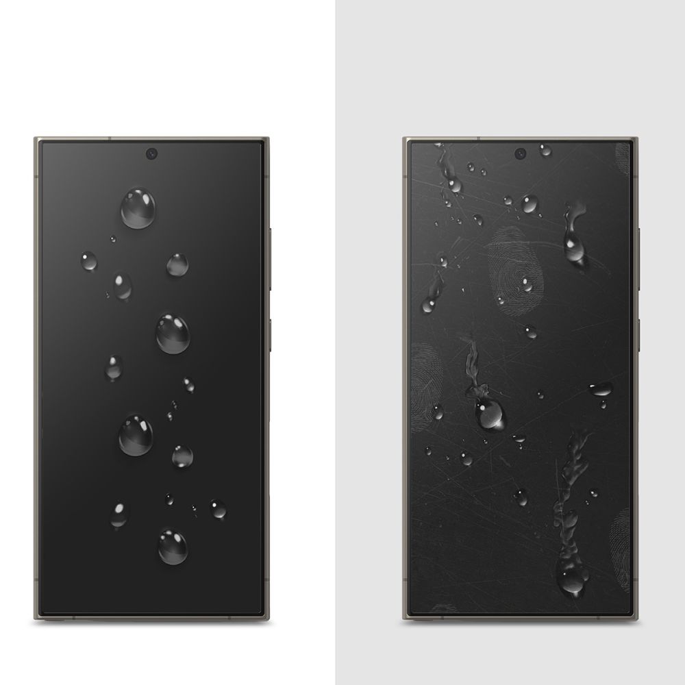 Ringke tempered glass easy slide 2-pack Galaxy S24 ultra διαφανές - Image 5
