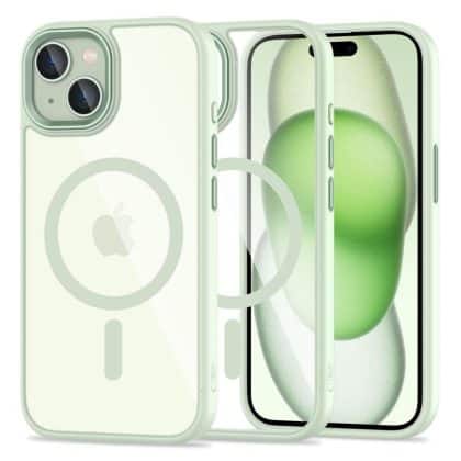 TECH-PROTECT Magmat - θήκη για Apple iPhone 15 - Πράσινο