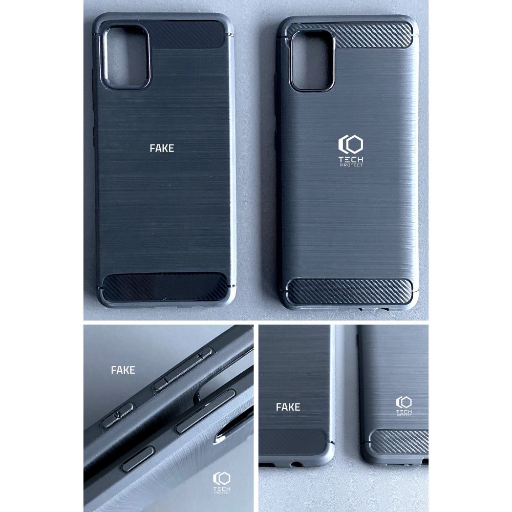 TECH-PROTECT TPU Carbon - θήκη για Samsung Galaxy XCover 7 - Μαύρο - Image 7