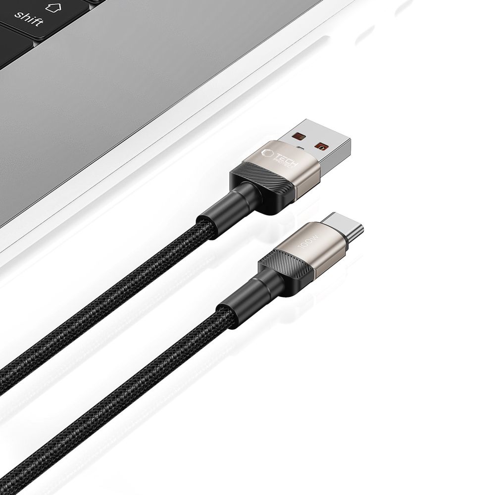 Tech-Protect καλώδιο Ultraboot EVO Type-C 100W/5A 100CM τιτάνιο - Image 4