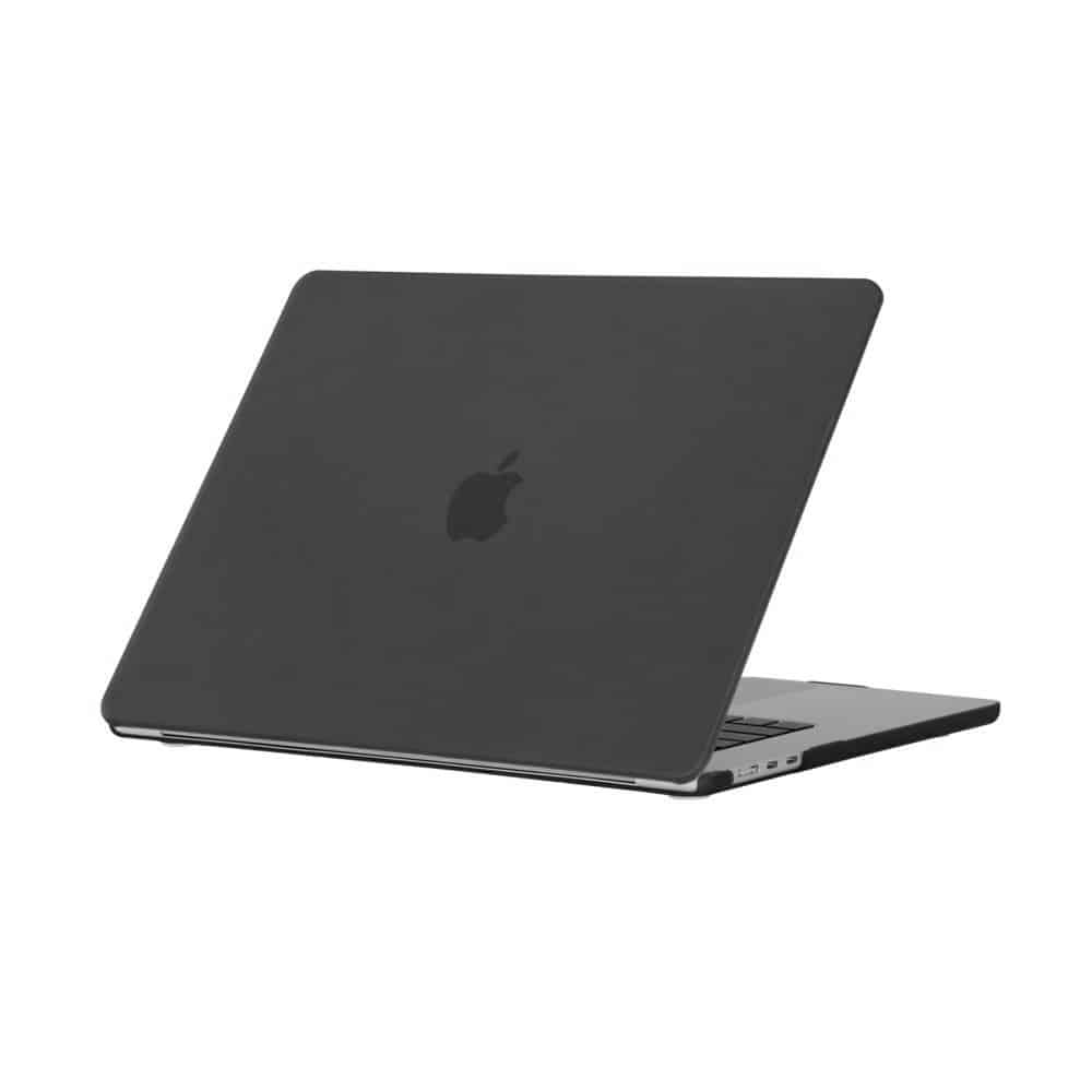 Tech-Protect SmartShell MacBook Air 15 M2 / M3 / 2023-2024 ματ μαύρο - Image 2