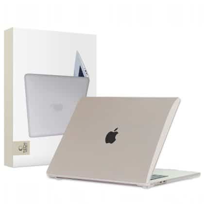Tech-Protect SmartShell MacBook Air 15 M2 / M3 / 2023-2024 διαφανές κρύσταλλο
