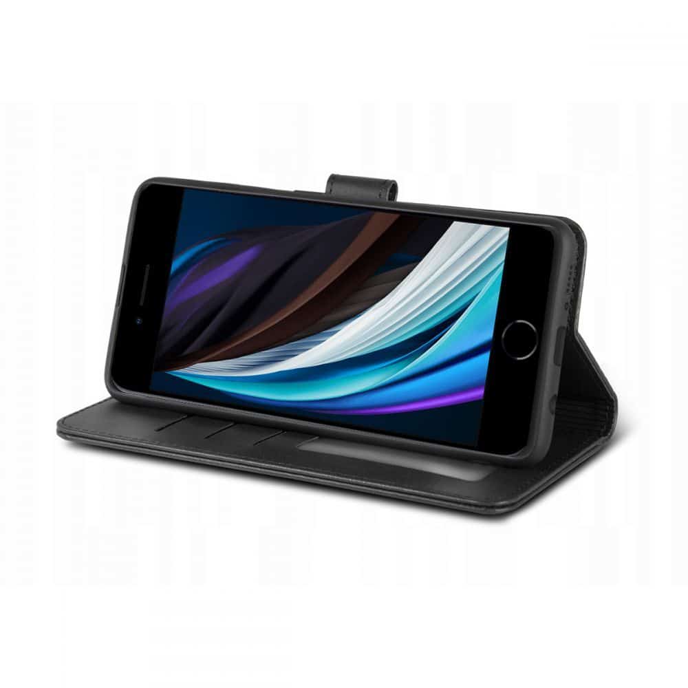 TECH-PROTECT Wallet - θήκη για Apple iPhone 12 / Pro - Μαύρο - Image 5