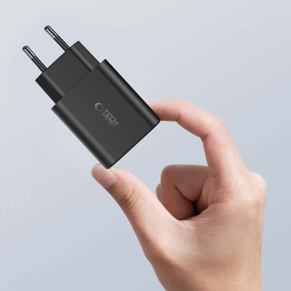 Tech-Protect NC30W φορτιστής 3 θυρών PD30W/QC3.0 λευκός - Image 6