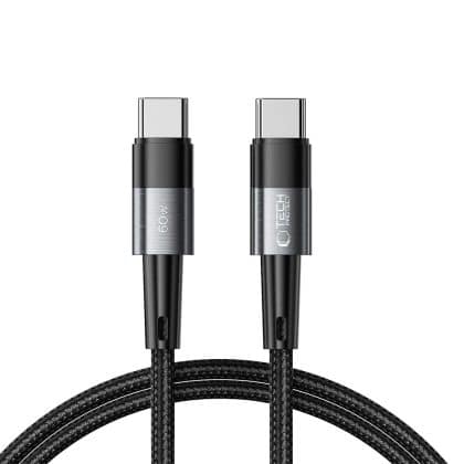 Tech-Protect καλώδιο Type-C PD60W/3A 100CM γκρι