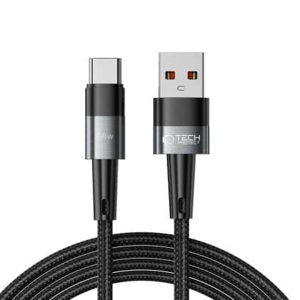 Tech-Protect καλώδιο ultraboost type-c 66w/6a 200cm γκρι