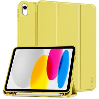 Tech-Protect θήκη SC Pen iPad 10.9” 10 / 2022 / 11” 11 / 2025 κίτρινο
