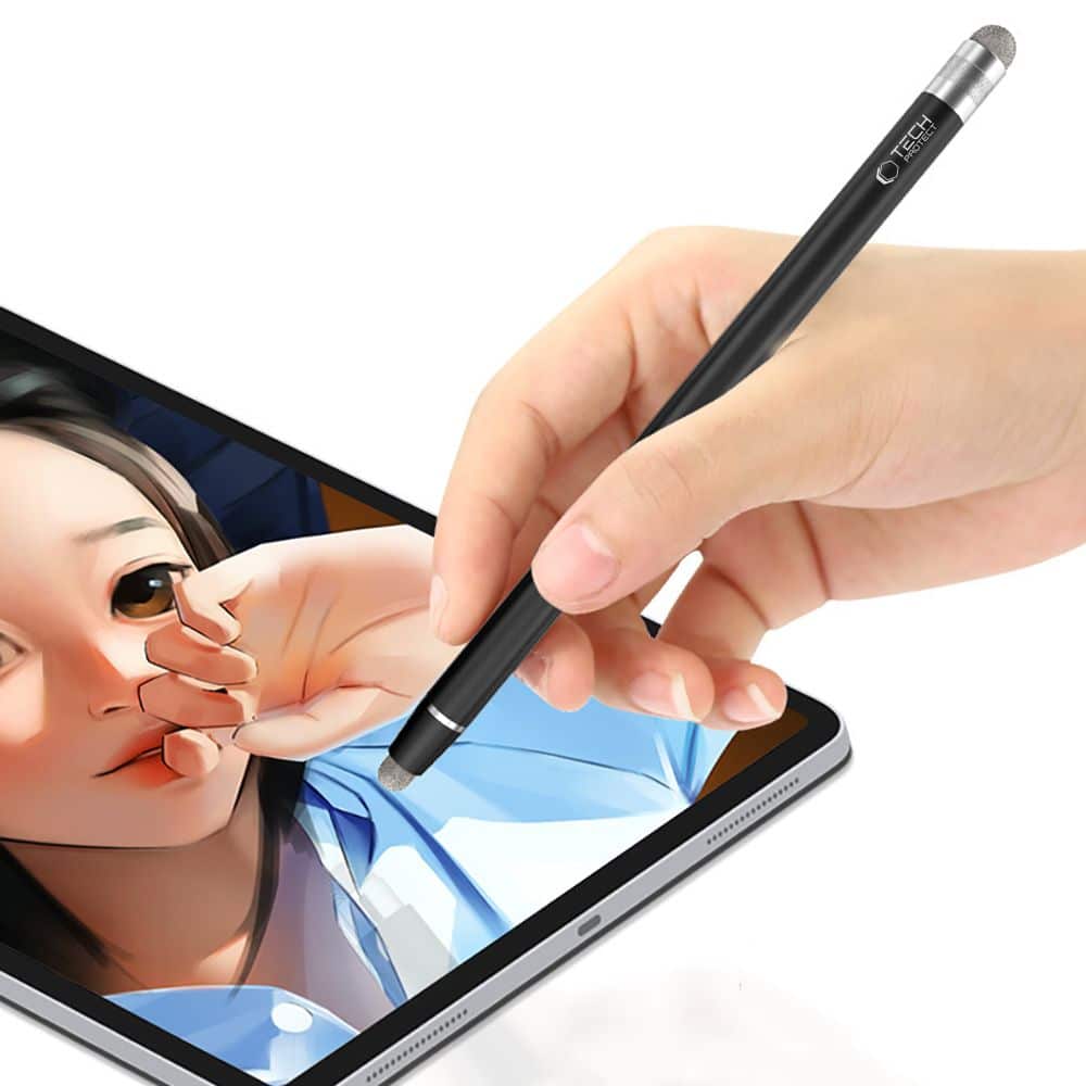 Tech-Protect USP100 4-Tip Touch Stylus Pen βιολετί/ροζ - Image 6