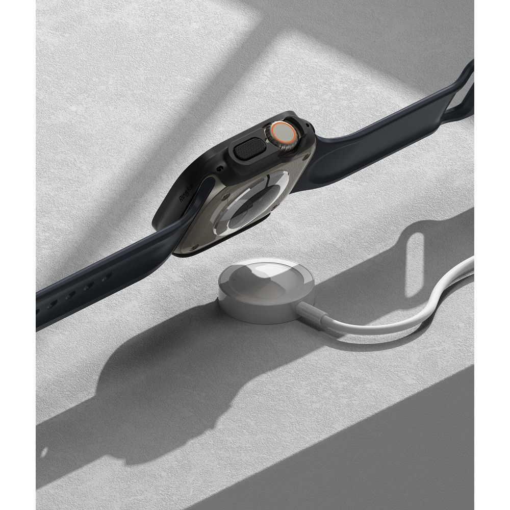 RINGKE Slim 2-pack Apple Watch Ultra 1 / 2 (49 mm) διαφανές & ματ μαύρο - Image 10
