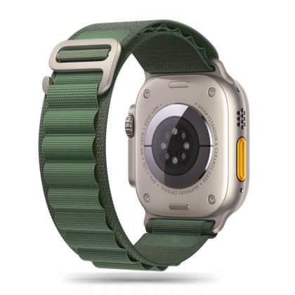 TECH-PROTECT Nylon Pro - θήκη για Apple Watch 6 / 7 8 9 10 SE Ultra 1 2 - Πράσινο