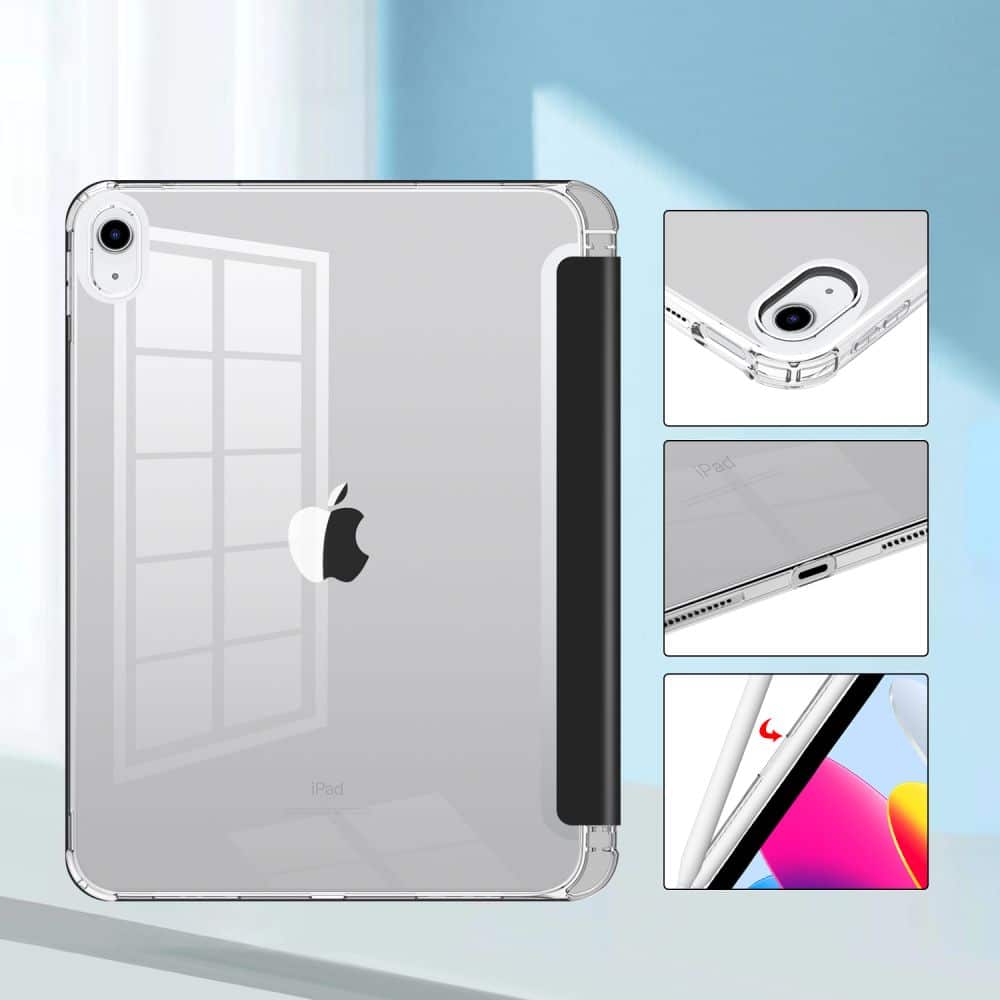 Tech-Protect SC Pen Hybrid iPad 10.9” 10 / 2022 / 11” 11 / 2025 μαύρο - Image 4