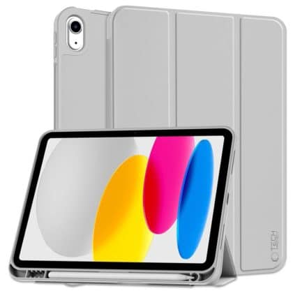 Tech-Protect SC Pen iPad 10.9” 10 / 2022 / 11” 11 / 2025 Γκρι