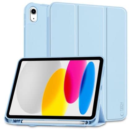 Tech-Protect SC Pen iPad 10.9” 10 / 2022 / 11” 11 / 2025 γαλάζιο