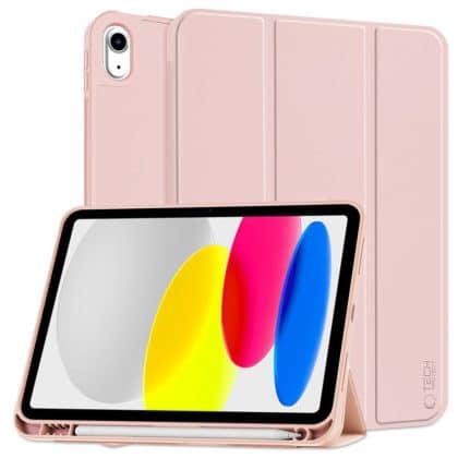 Tech-Protect SC Pen iPad 10.9” 10 / 2022 / 11” 11 / 2025 ροζ