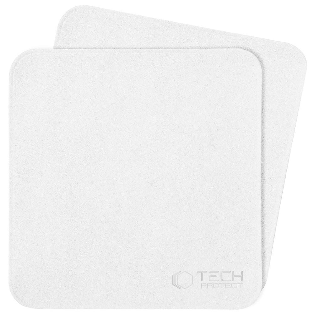 Tech-Protect πανί καθαρισμού οθόνης 2 τεμαχίων γκρι - Image 2