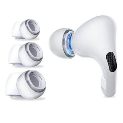 Tech-Protect ακουστικά 3-πακέτο Apple AirPods Pro 1 / 2 λευκό