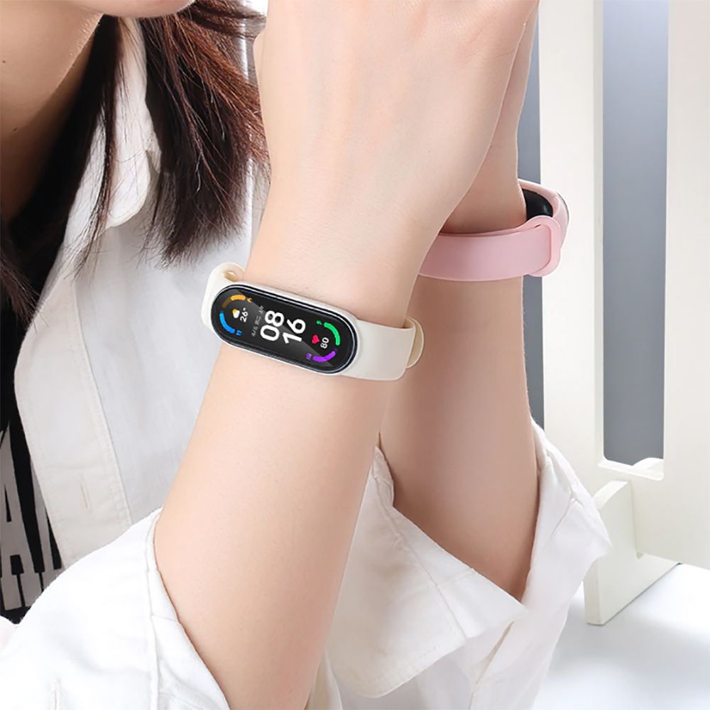 Tech-Protect Iconband - Xiaomi Mi Smart Band 5 / 6 / 7 / NFC - Μαύρο - Image 3