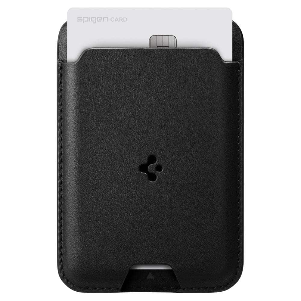Spigen Valentinus Magsafe universal μαγνητικός θήκη κάρτας μαύρος - Image 4