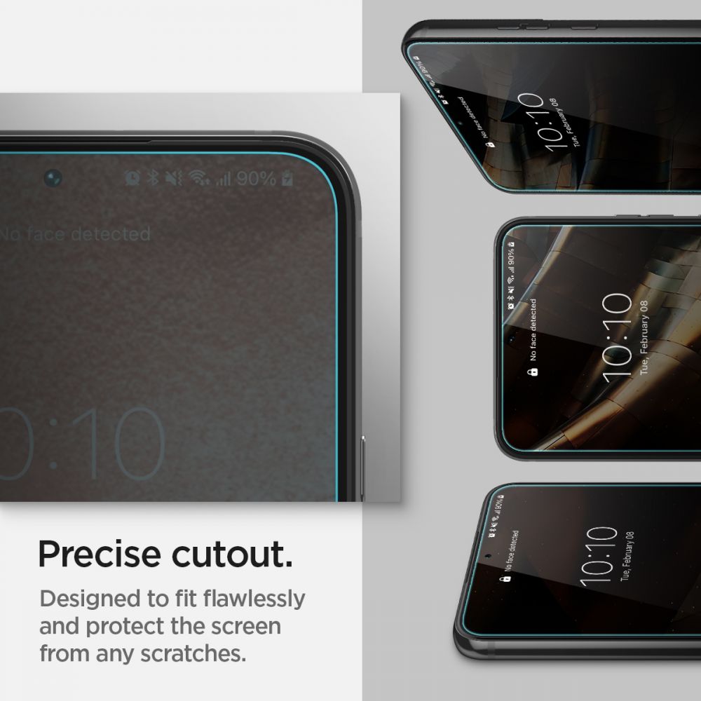 Spigen tempered glass "EZ Fit" 2-pack Galaxy S22 - Image 11