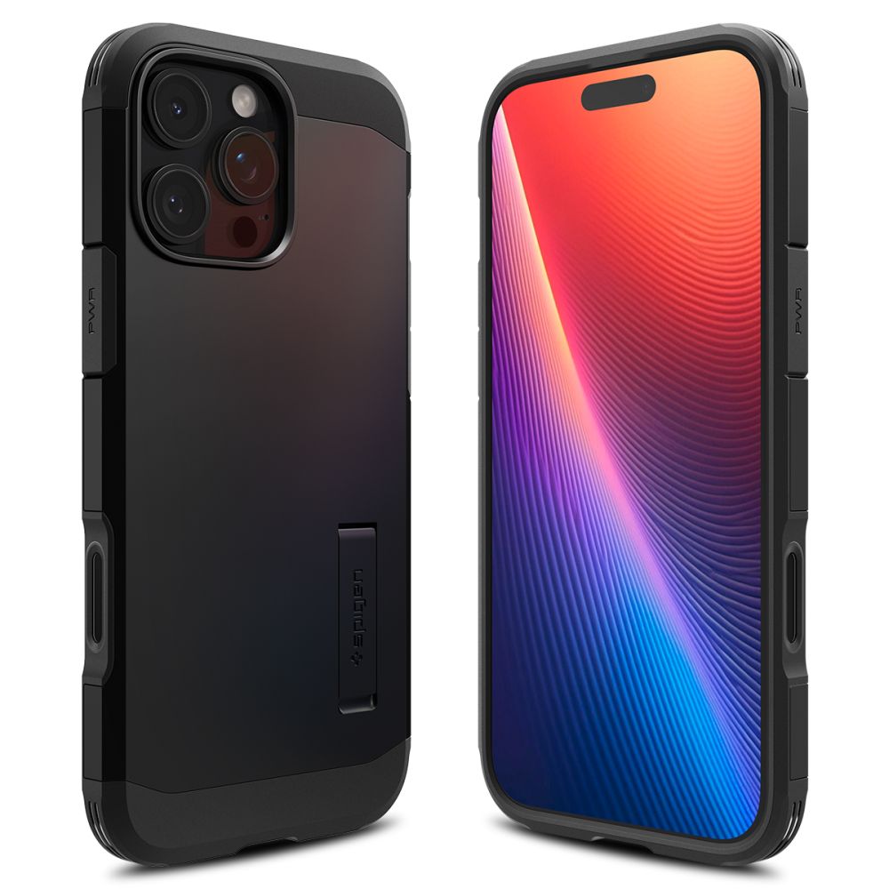 Spigen Tough Armor T - θήκη για Apple iPhone 16 Pro - Μαύρο - Image 10