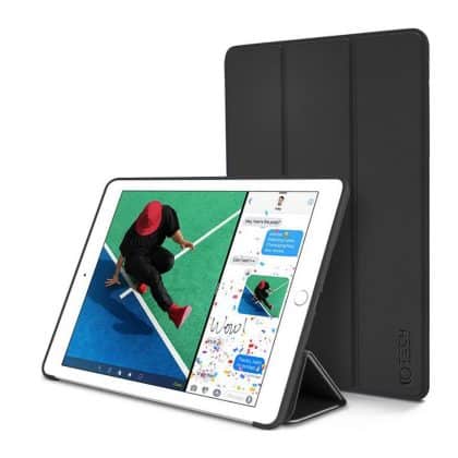Tech-Protect Smartcase iPad 9.7 5 / 6 / 2017-2018 μαύρο