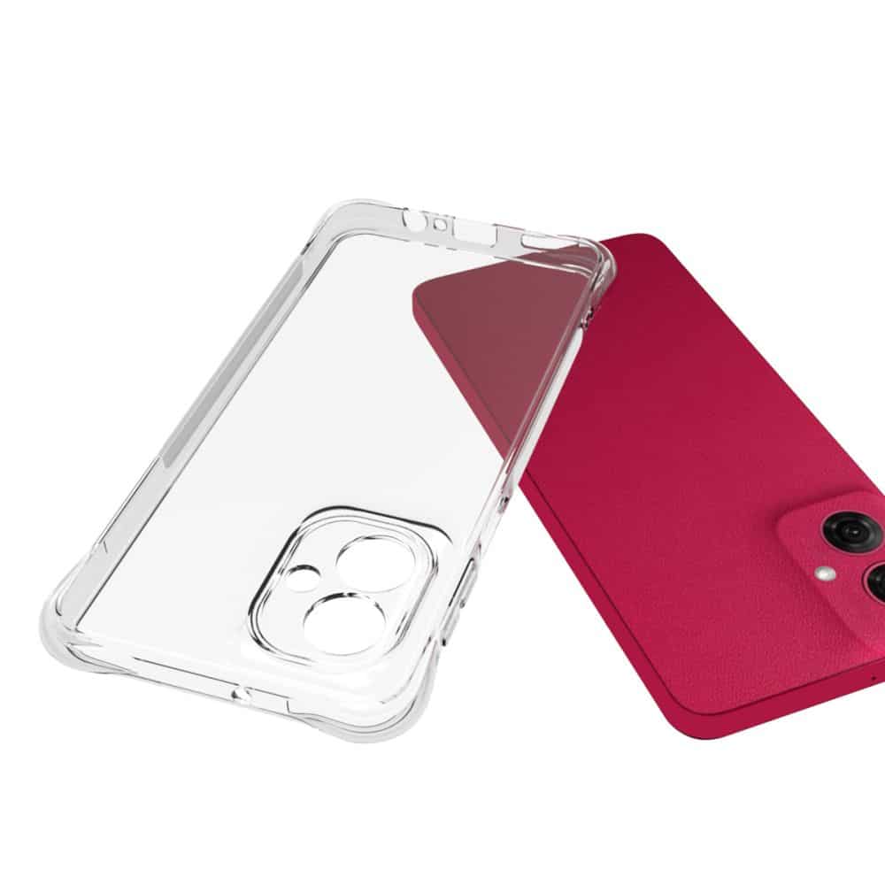 TECH-PROTECT Flexair - θήκη για Motorola Moto G55 - Διάφανο - Image 4