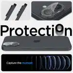 Spigen - Optik.tR Camera Glass (2 pack) - iPhone 16 / iPhone 16 Plus - Clear - Image 10