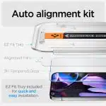 Spigen γυαλί προστασίας Glas.TR "EZ Fit" 2-pack για Google Pixel 9 Pro XL διαφανές - Image 10