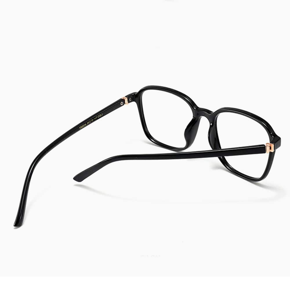 Techsuit - Γυαλιά κατά της μπλε ακτινοβολίας Reflex TR90 (F8534-C2) - Τετράγωνα - Σαμπανί Μαύρο - Image 2