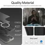 Spigen Cyrill Kajuk - Apple iPhone 16 Pro - Μαύρο - Image 11