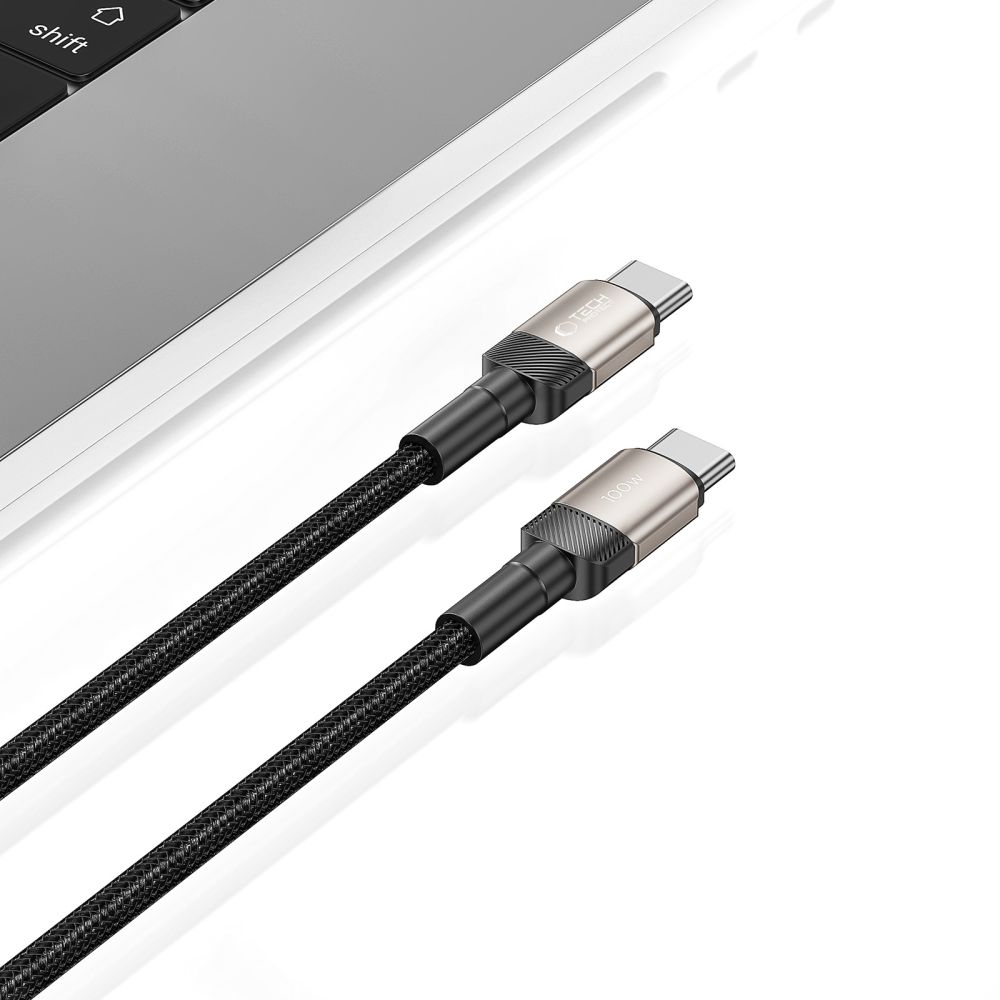 Tech-Protect καλώδιο Ultraboot EVO Type-C PD100W/5A 200CM τιτάνιο - Image 4