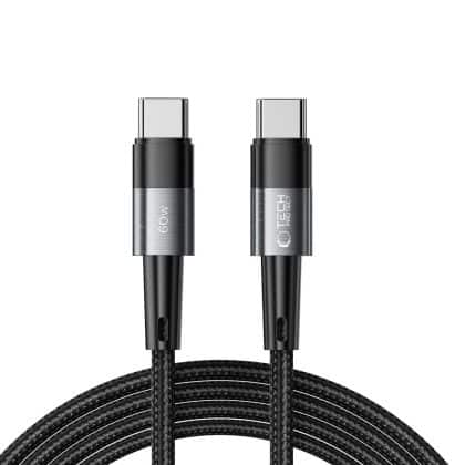 Tech-Protect καλώδιο Type-C PD60W/3A 200CM γκρι